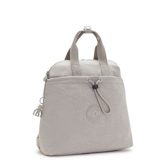 Sac À Main Kipling Goyo Medium Backpack Tote Grise | FR 1946WN